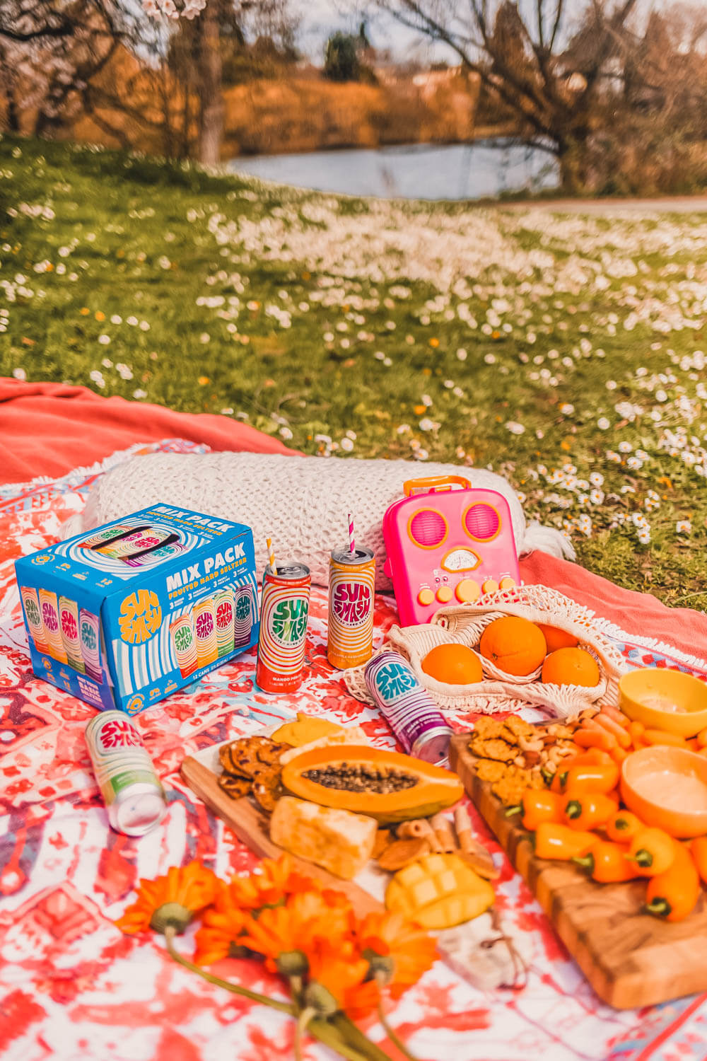 Picnic in the Park at Green Lake // Activities During Fall in Seattle