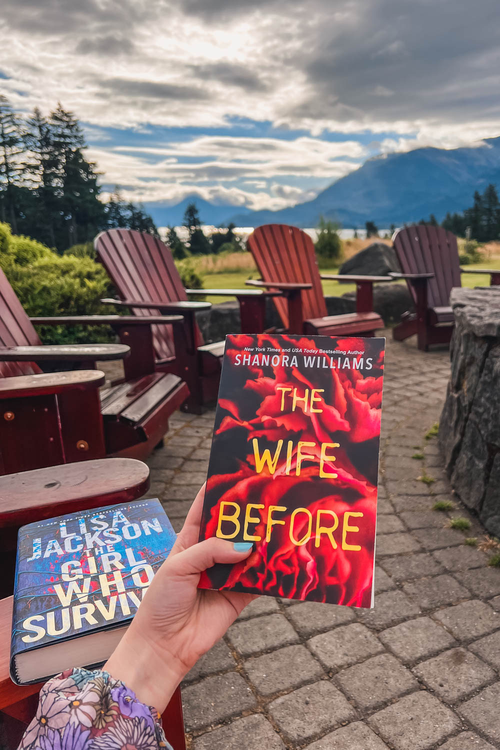 Summer Travel List: The Wife Before and The Girl Who Survived Summer Suspense Novels
